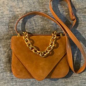 Dissh cross over bag with chain
